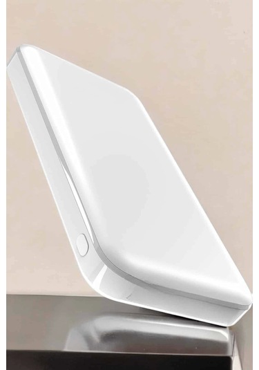 Kablosuz Şarj Aleti Hızlı Şarj Taşınabilir 5000 Mah Çok Renkli