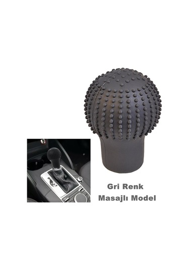 Point Silikon Vites Topuzu Kılıfı Gri Yuvarlak Üniversal Ithal (532238020)