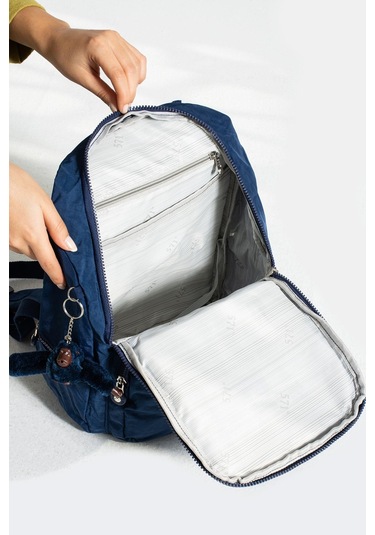 Orta Boy Ultra Hafif Sırt Çantası Laci Model: 571-3f - Lacivert