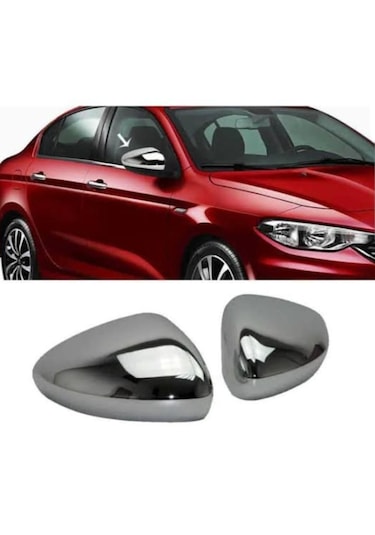 Fiat Egea Ayna Kabı Abs Plastik Krom Kaplama 2015 Ve Üzeri