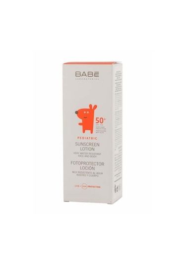 Babe Pediatrik SPF50+ Bebek ve Çocuk Güneş Koruyucu Losyon 100 ML