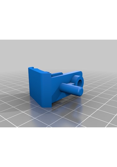 Alfa Romeo 147 Güneşlik Tutucu Klips - 3d