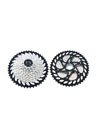 Vg Sports Bisiklet Hafif Aşınmaya Dayanıklı Volan 10 Hız Dağlar 11-46t Çok Renkli