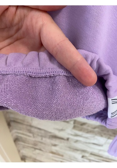 Laciel Paris Gökkuşağı Detaylı Takım Lila 1707