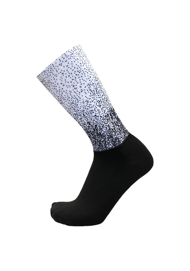 Jeehugo Spor Atletik Çoraplar: Dayanıklı Nilon Taban, Soluk Fonksiyonel Üst, Sürekli Konumda Silikon, Bisiklet, Koşu, Dağcılık İçin Orta Boy Çok Renkli