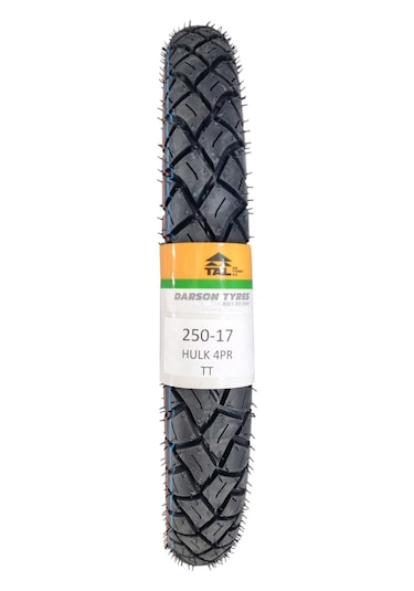 Motor Lastik 250-17 Tt Tubetype - İç Lastikli Tip