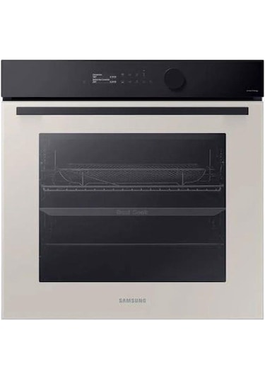 Samsung NV7B56458AE/TR İkili Pişirme Özellikli Ankastre Fırın Bej
