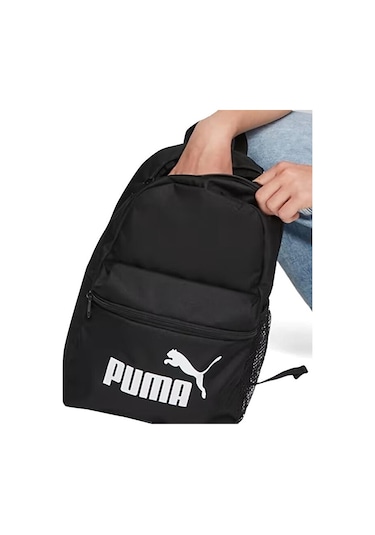 Puma Phase Small Backpack Sırt Çantası 7987901 Siyah