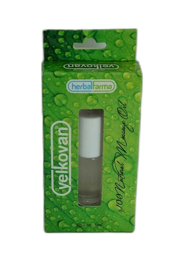 Yel Masaj Yağı Roll On Yüzde 100 Natural Nane Yağı 5 Ml