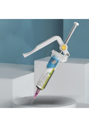 Yaozixa Portatif Plastik Lehim Macunu Enjektörü - El İle Kollü Lehim Aracı, Devre Tahtası Ve Telefon Tamiri İçin Verimli Lehimleme