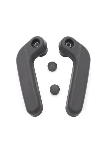 Jokmae Honda Civic Del-sol Targa Tavan Kilit Kolu Seti 1993-1997 - Sürücü Ve Yolcu İçin Siyah Abs