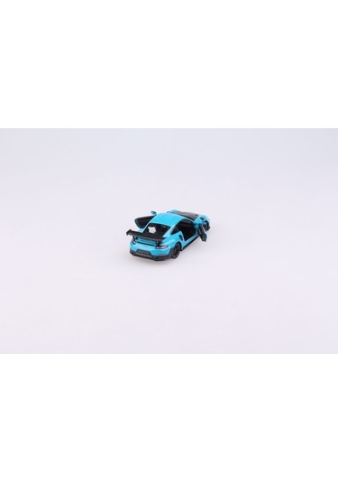 Kinsmart Porsche 911 Gt2 Rs 1 32 Die-cast Model Araba açık Mavi