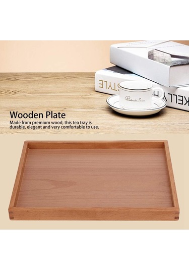 Ahşap Tepsi, Country Ahşap Servis Tepsisi İç İçe Çok Fonksiyonlu Tepsi Kahvaltı Sehpası/uşak