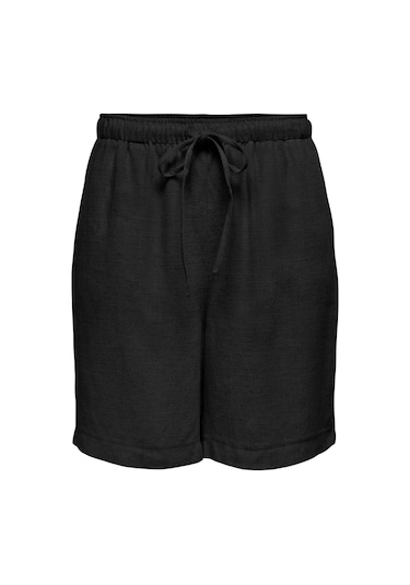 Only Onlsıesta Mw Pull-up Lın Siyah Kadın Şort Siyah