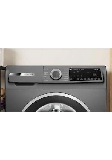 Bosch WGK264ZRTR 11 KG 1400 Devir Çamaşır Makinesi Antrasit