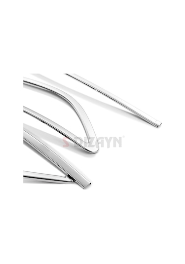 S-dizayn Vw Polo 6 Hb Makyajlı Krom Egzoz Çıkışı Difüzör 2021 Üzeri