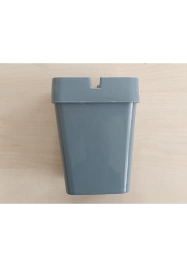 Kare Kokusuz Küllük 1.kalite 2adet Gri 7,5cm Araç Ev Ofis