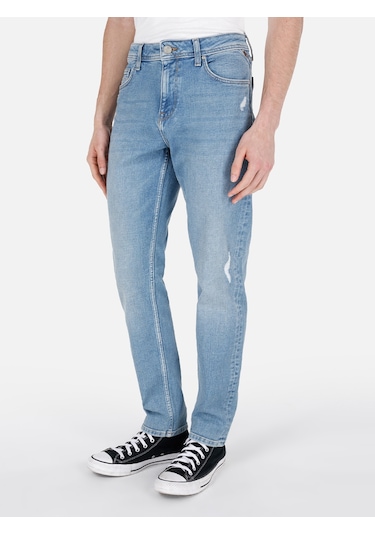 Colins 067 Jack Normal Kesim Orta Bel Düz Paça Mavi Erkek Jean Pantolon Denim Colins 067 Jack Normal Kesim Orta Bel Düz Paça Mavi Erkek Jean Pantolon Denim