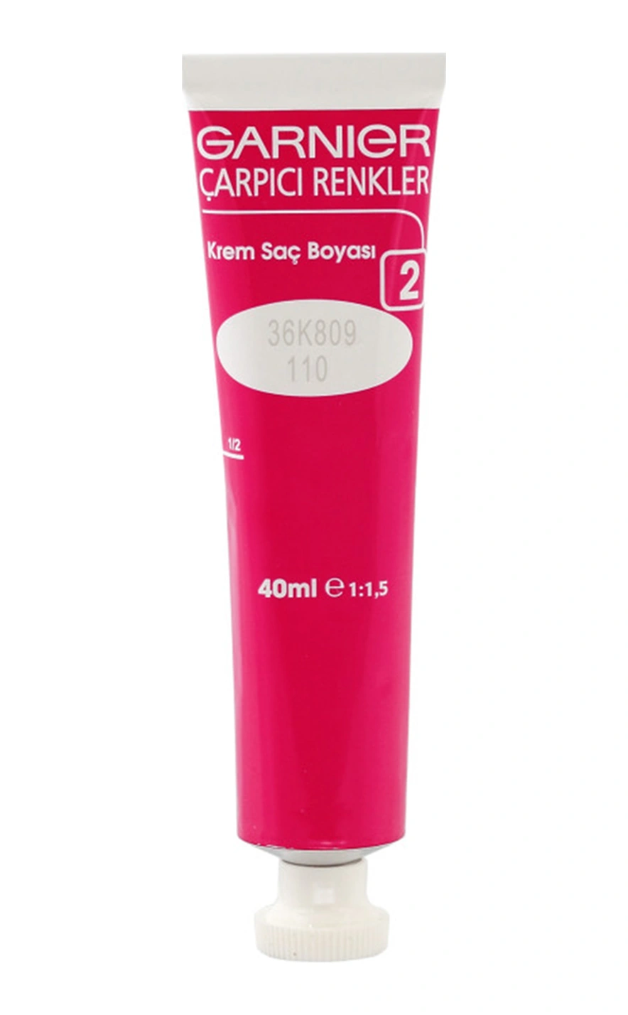 Garnier Çarpıcı Renkler No:110 Ekstra Açık Elmas Sarı Colour Natural Boya