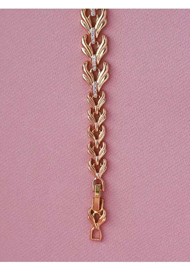 Xuping Şık Bileklik El Bileği İçin 246153743 Altın