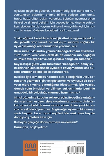 Bebeğiniz Uyumuyor Mu Pınar Sibirsky