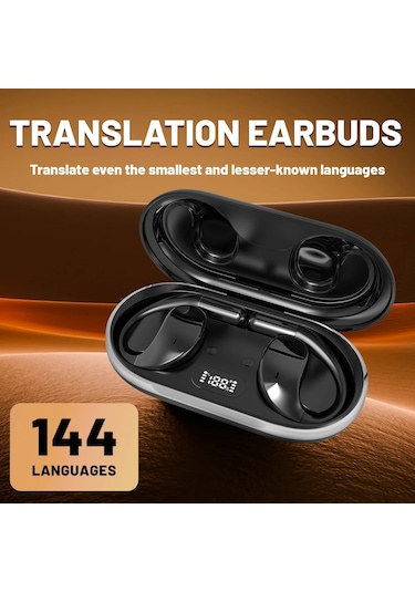 Aı Çeviri Kulaklıkları % 99 Yüksek Doğruluk Eşzamanlı Tercüme Seyahat Alışveriş White-aı Amerika Birleşik Devletleri