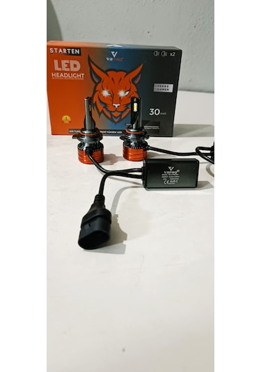 Yenilzd Starten Hır2 9012 Slim Led Xenon 12.000 Lümen Garantili G