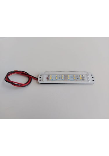 Su Geçirmez Marine Yat Tekne Karavan 12V-15 CM (ŞEFFAF-GÜN İŞIĞI)