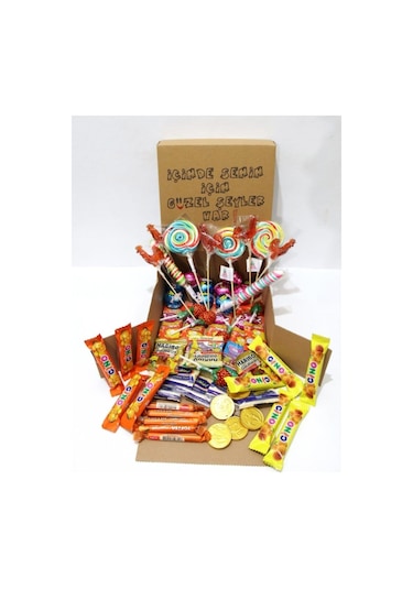 Sevgiliye Nostalji Hediye Kutusu 6