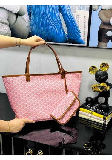 Allure Boutique Kadın İkili Çanta Açık Pembe