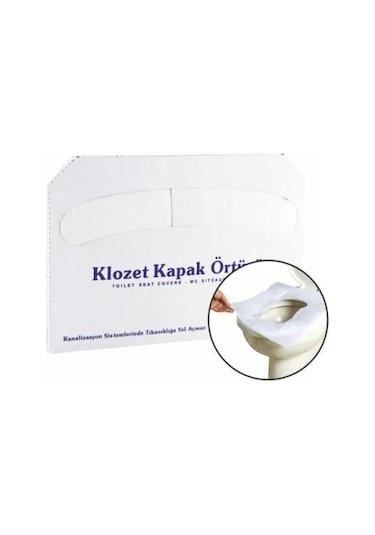 Palex Klozet Kapak Örtü Aparatı Beyaz