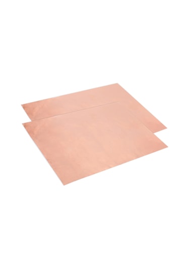 Hfambition Tek Yönlü İletken Bakır Folyo Bandı, Emı Koruma Ve Solucan Engeli, 30x20 Cm, 2 Adet, Su Geçirmez, Dayanıklı