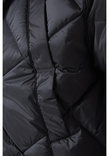 About Blank Down Puffer Jacket Erkek Mont Siyah