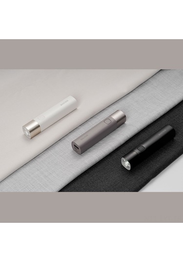 Youtek Solove X3 Taşınabilir Şarjlı El Feneri - 3000mah Acil Durum Güç Bankası Ve 3 Modlu Işık