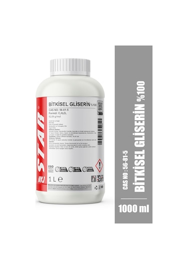 Bitkisel Gliserin Doğal Ve Çok Amaçlı Nemlendirici 1 KG