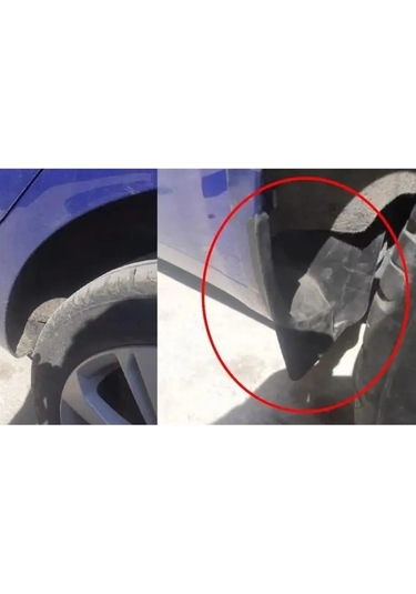 Doptrade Lada Vesta Sedan, Sw Arka Çamurluk İçin Paçalıklar 143514660