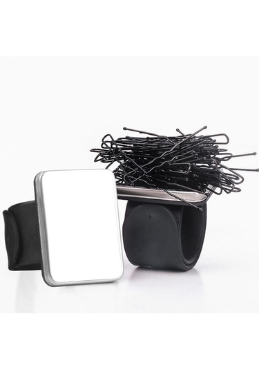 Suntek Kapitone Nakış Malzemeleri Için Manyetik Bilek Bandı Siyah