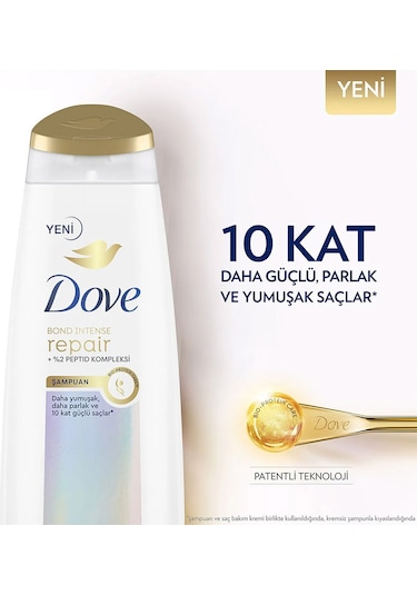 Dove Bond Intense Repair Saç Bakım Seti 5'li