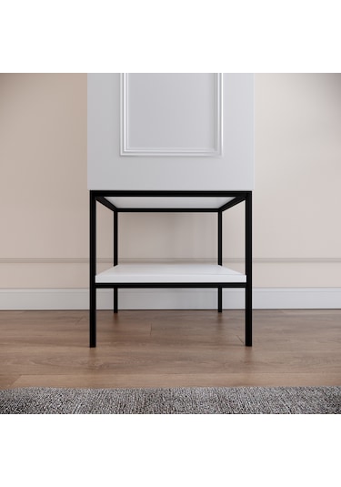 Pasific Home Martin 1 Kapaklı Gardırop Elbise Dolabı Parlak Beyaz