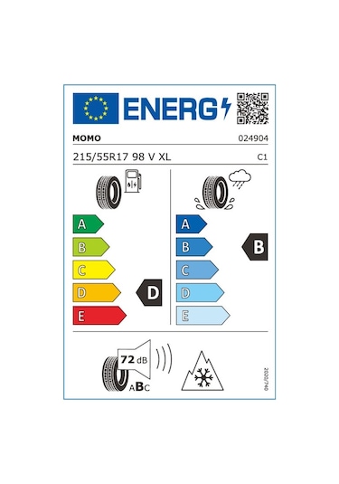 Momo 215/55 R17 98V XL M40 All Season Dört Mevsim 2025