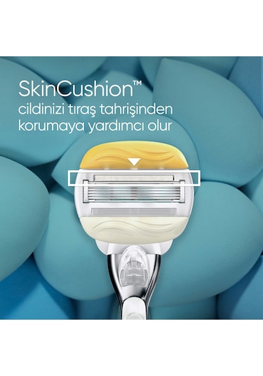 Gillette Venus Comfortglide Olay Kadın Tıraş Makinesi Yedek 3'lü