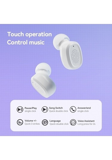 Carrier- Carrier- By18 Bluetooth 5.3 Kulak İçi Şarj Kutulu