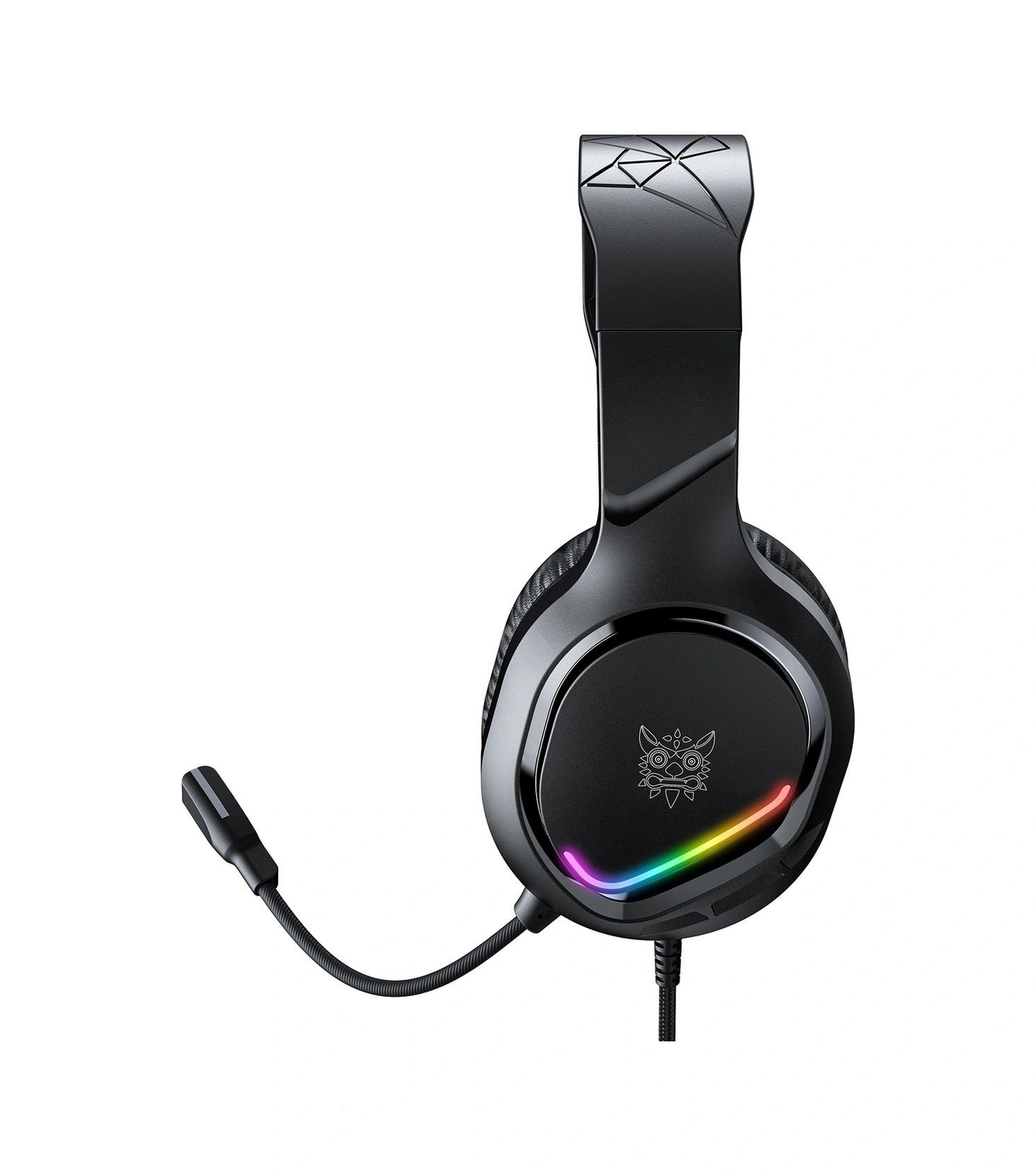 Sones Onıkuma X31 Usb / 3,5 Mm Kablolu Rgb Işıklı Oyuncu Kulaklığı Mikrofonlu, Kablo Uzunluğu: 2,2 M