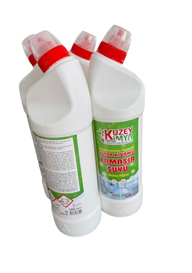 Ultra Kıvamlı Çamaşır Suyu 1000 Ml X4 -derinlemesine Temizlik