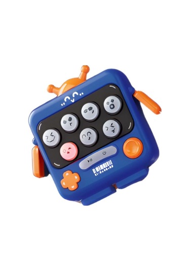 Whack A Mole Sevimli Suratlar Zeka Oyunu 60803 Mavi