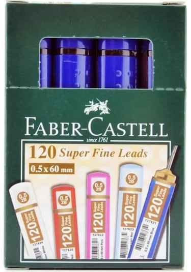 Faber Castell 120 li 0.7 Kalem Ucu 1 PAKET ( 12X120 )