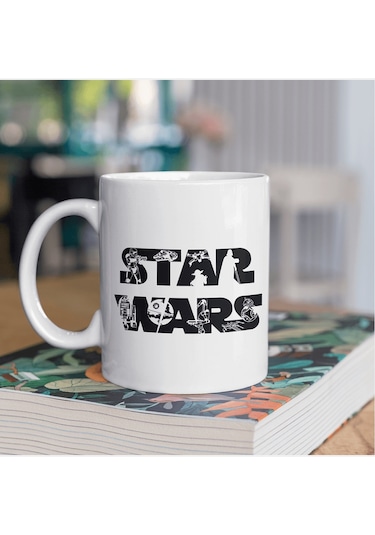 Star Wars Yazılı Kupa Bardak