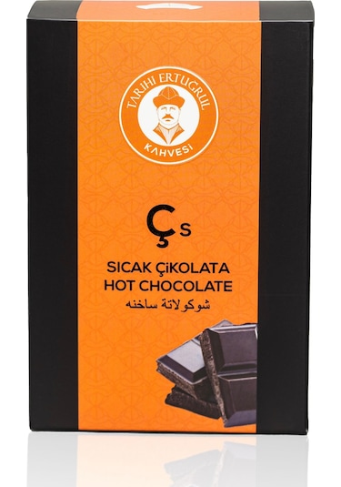 Tarihi Ertuğrul Kahvesi Sıcak Çikolata Kutu 200 G
