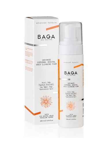 Nioli Yağı Formüllü Genital Bölge Temizleme Köpüğü