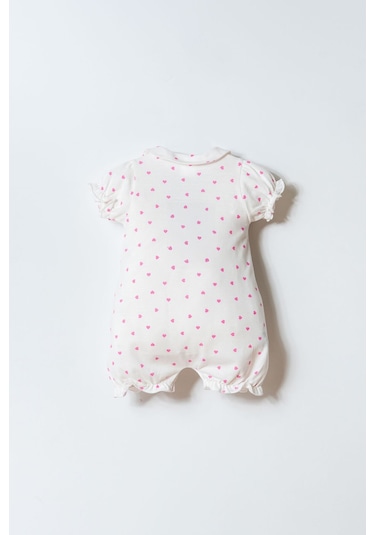 U.s. Polo Assn. Kız Bebek Beyaz Tulum 5274-50159 Beyaz